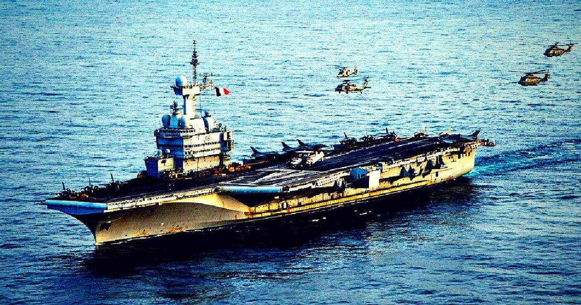 Negligent French Sailor’s Usage of Fitness App Gives Away Location of French Aircraft Carrier