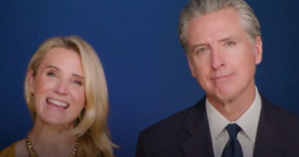 REPORT: Gavin Newsom’s Wife Has Made a Fortune Through Non-Profit That Pushes ‘Gender’ Films in California Classrooms