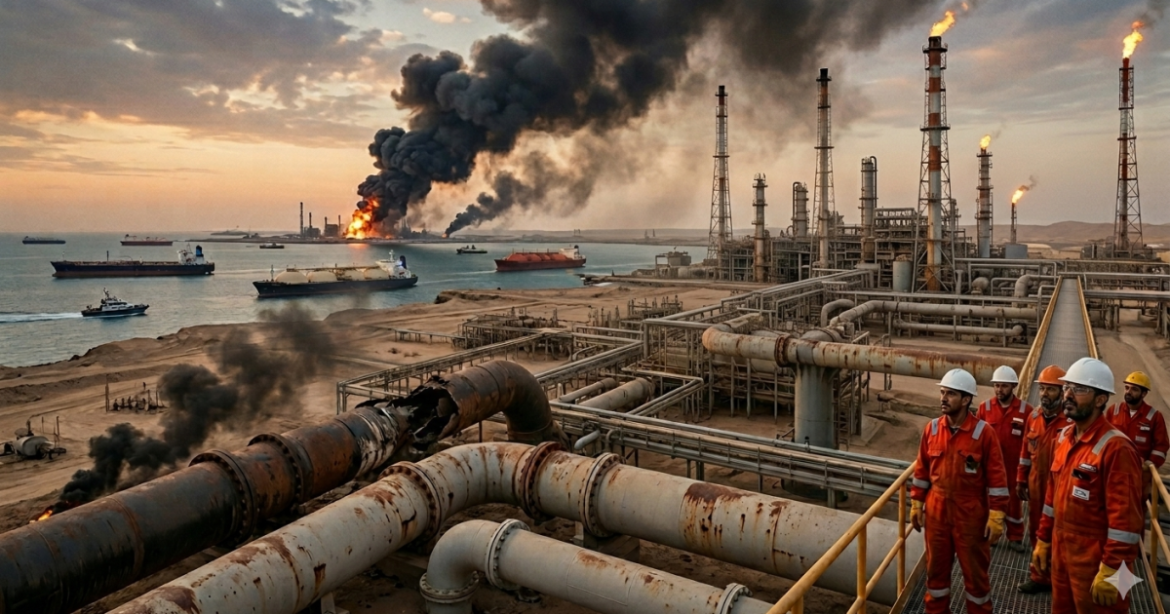 Middle East Conflict Shakes Global Economy: Oil and Gas Surge Amid Supply Fears