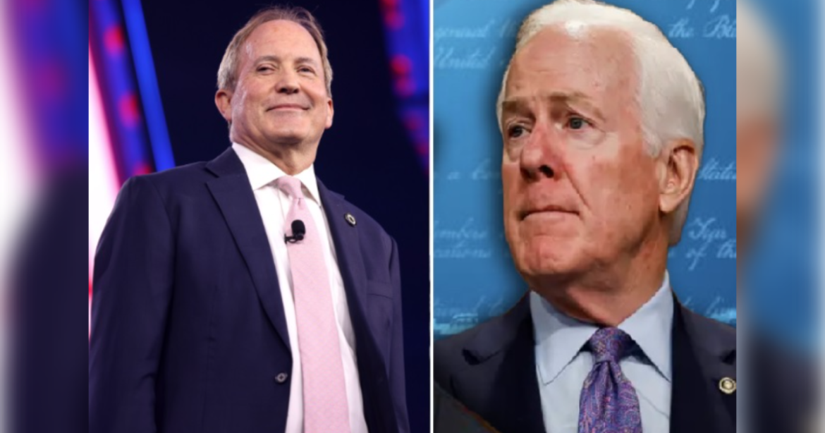 REPORT: Trump Expected to Endorse Ken Paxton in Texas Senate Runoff Against RINO John Cornyn