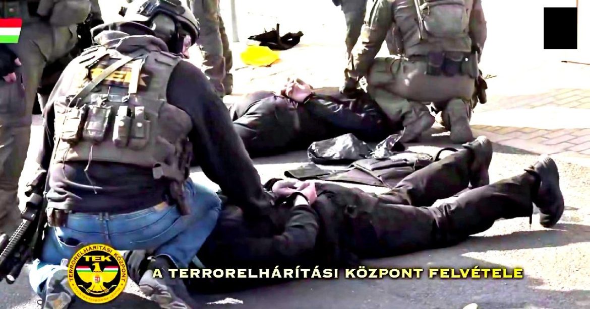 WATCH: Hungarian Counter Terrorism Forces Arrest 7 Ukrainians Suspected of Money Laundering, Seize $80 Million and 9 Kilograms of Gold