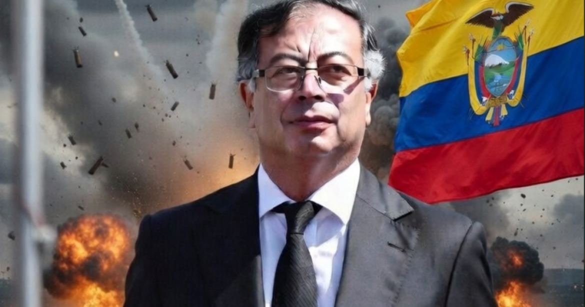 Colombian President Gustavo Petro claims possible bombing from Ecuador sparks border crisis