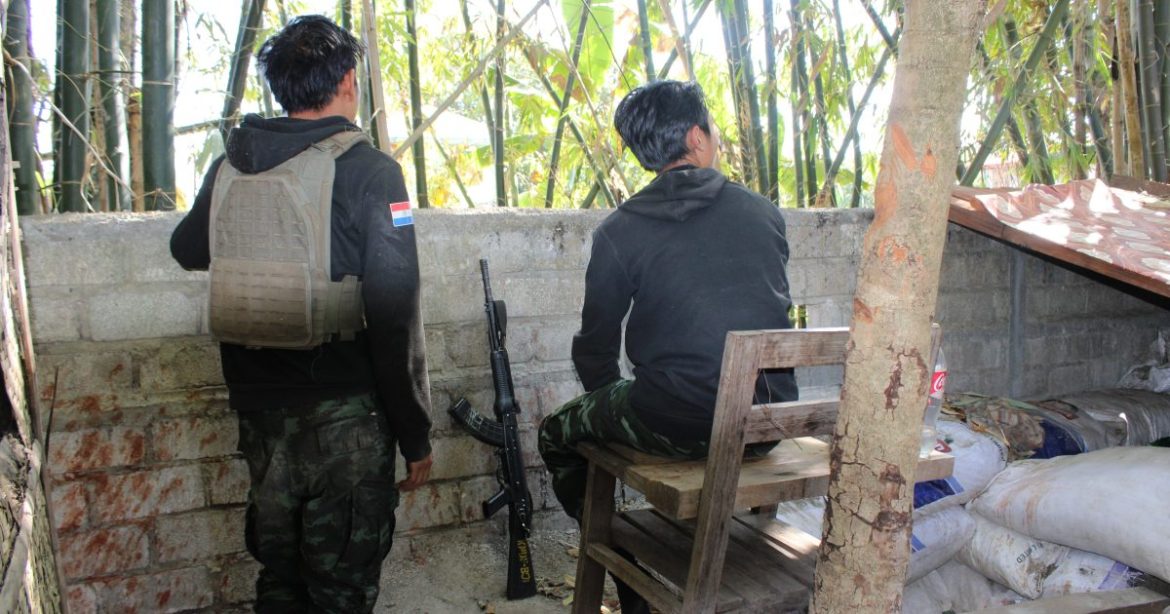 China’s War in Burma: Funding, Weapons, and Strategic Control