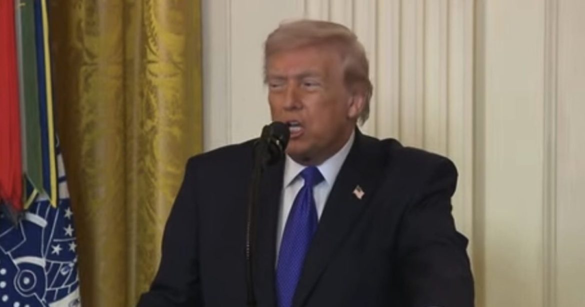 WATCH: President Trump Gives Update on Operation Epic Fury, Outlines Objectives – Says US is “Substantially Ahead of Our Time Projections” With Military Leadership Being Eliminated in “About an Hour”