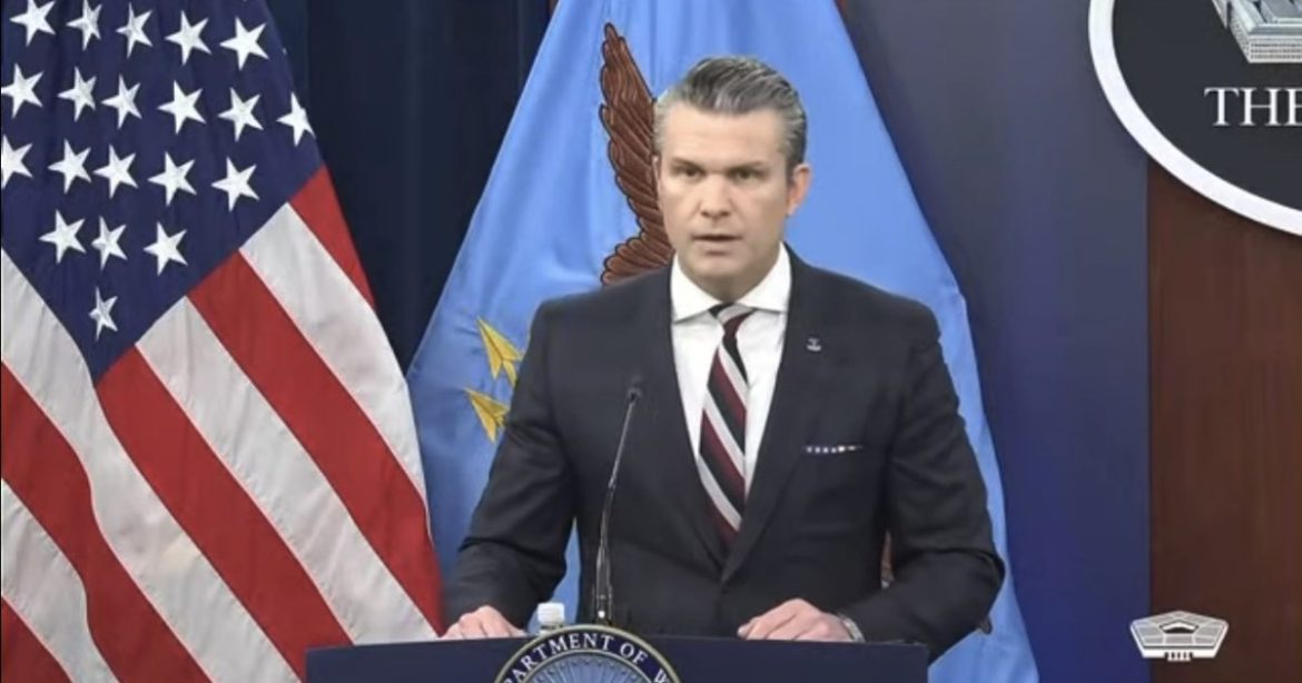 WATCH: Pete Hegseth Says Leader Behind Iranian Assassination Plot Against Trump was Killed  – “Trump Got the Last Laugh”