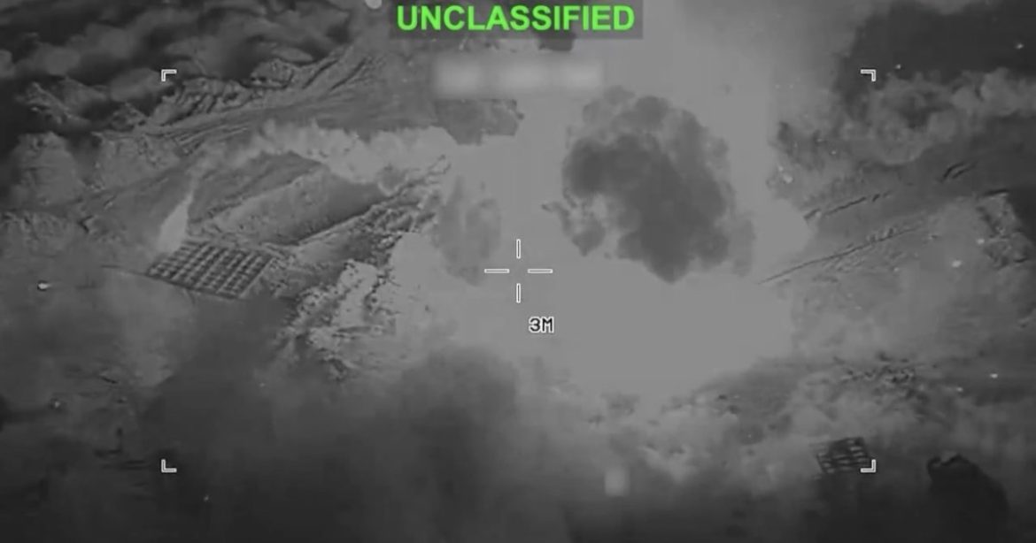 US CENTCOM Releases Footage and Images of Strikes in Iran as Hegseth Forecasts “Most Intense Day of Strikes Inside Iran” with Lowest Iranian Missile Capabilities to Date (VIDEO)