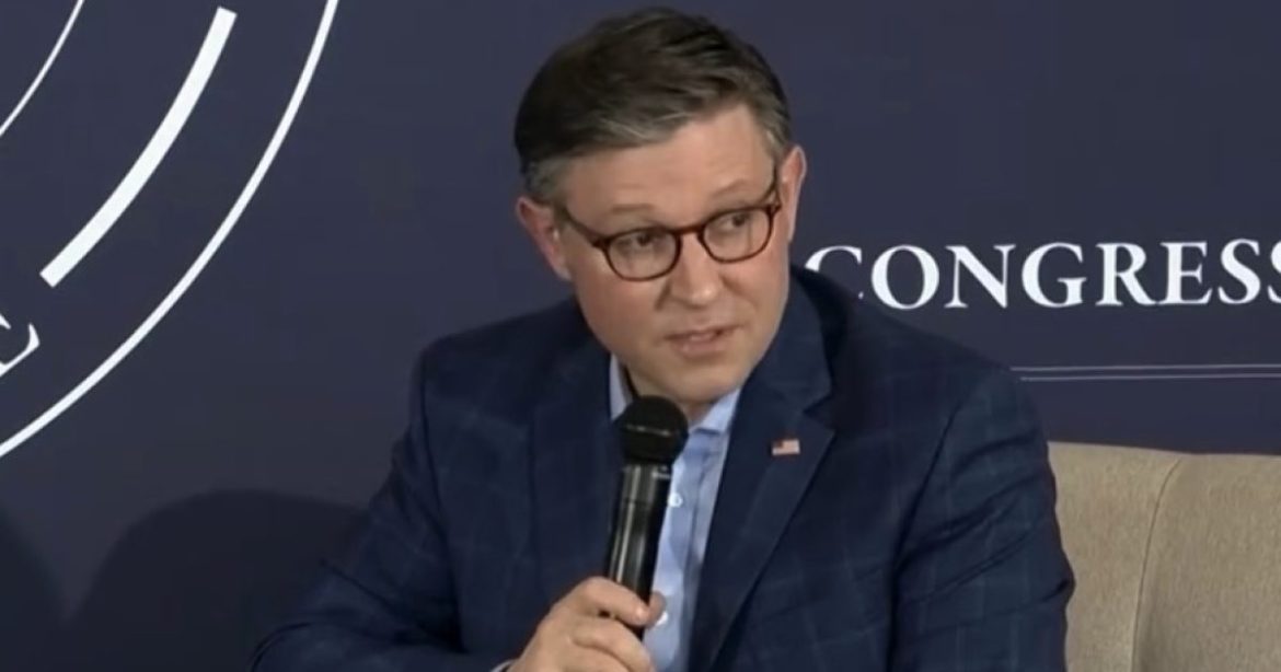 WATCH: Speaker Mike Johnson Capitulates on Mass Deportations, Says “Course Correction” Needed Going into Midterms After “Overzealous” Immigration Enforcement as White House Tells GOP to Avoid Running on Mass Deportations