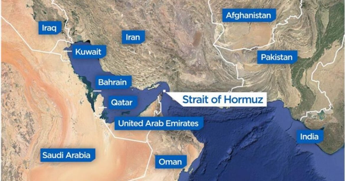 Anchored Oil Tanker Hit by Strike as Iran Begins Targeting Some of World’s Most Critical Oil Infrastructure