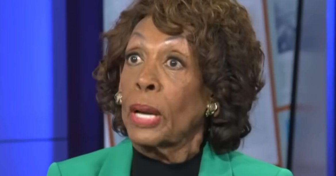 Not Only Is Radical, Senile Maxine Waters Refusing to Retire at 87, She Could Chair Powerful Committee Come Next January
