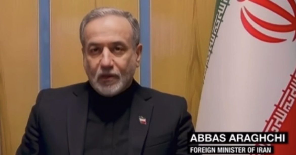 Iranian Foreign Minister Responds to Kharg Island Attack, Says Strait of Hormuz is Open to All Countries Except US and Israel After Trump Urges Countries to Send Warships to Strait (VIDEO)