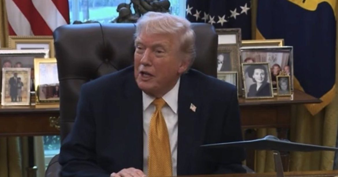 HILARIOUS! Trump ROASTS Gavin Newsom: “I’m All for People with Learning Disabilities, but Not for My President. Everything About Him is Dumb!” (VIDEO)