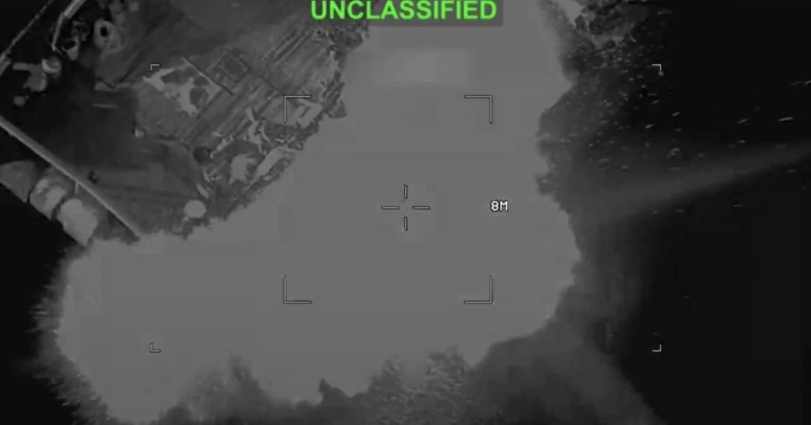WATCH: US CENTCOM Releases Footage of Strikes Against Iran’s Navy in the Strait of Hormuz