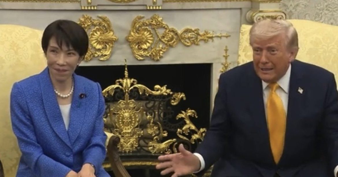 Hilarious! Trump to Japanese Reporter: “Who Knows Better About Surprise Than Japan? Why Didn’t You Tell Me About Pearl Harbor?” (VIDEO)