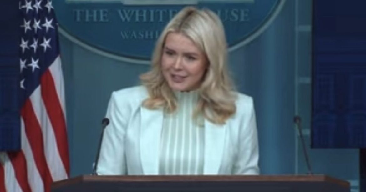 WATCH: Karoline Leavitt Responds to Soros-Backed Philadelphia DA Vowing to Put ICE Agents in Jail for Reducing Airport Wait Times – “The President Cannot Pardon You? For What?”