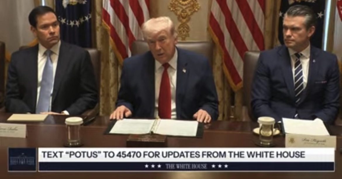 WATCH: Trump Slams “Paper Tiger” NATO for Refusing to Help Secure the Strait of Hormuz, Says “We Don’t Need Them” and He’ll “Never Forget”