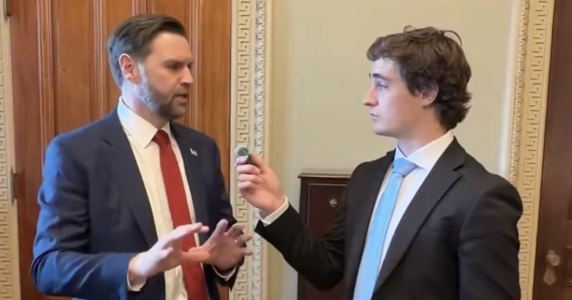 WATCH: JD Vance Tells Nick Shirley that Prosecutions for Fraud Schemes Are Imminent After He Takes Lead as Anti-Fraud Task Force Chair