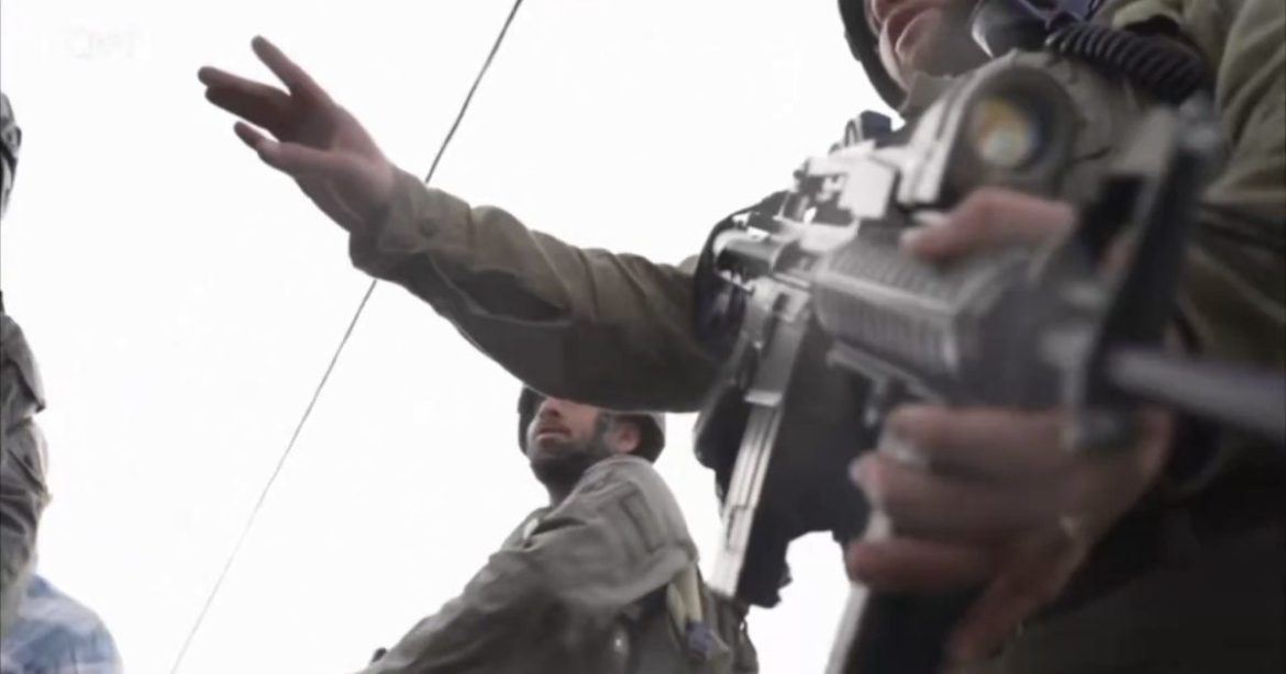 WATCH: CNN Crew Apprehended by IDF in the West Bank – Says They Were Assaulted and Equipment was Damaged