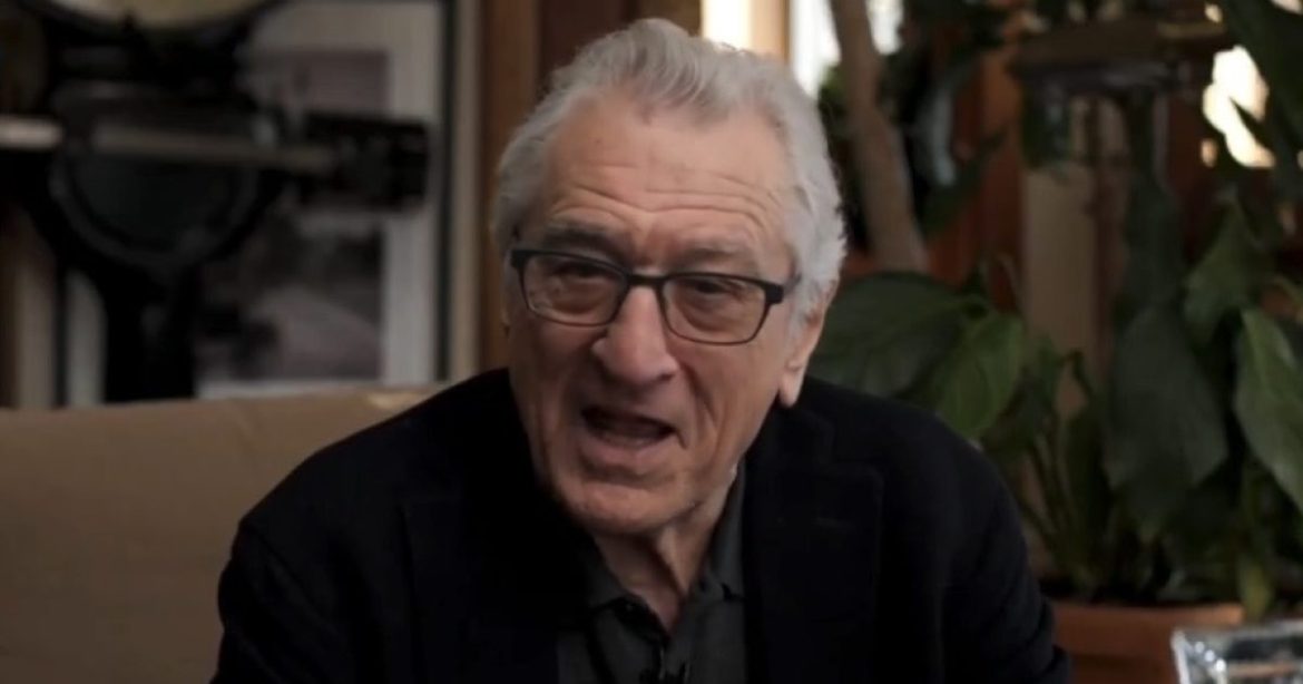 LOL! “Every F*cking Day There’s Something New and Crazy” – TDS Lunatic Robert De Niro Says He’s Depressed “Every Morning” Because of Trump in Message to No Kings Protesters, Speaks at Rally in NYC (VIDEO)