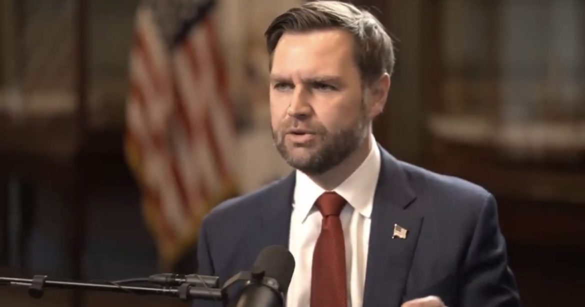 WATCH: Vance Says Tim Walz Could be Prosecuted in Fraud Probe, Signals California Voter Fraud Will Also be Investigated