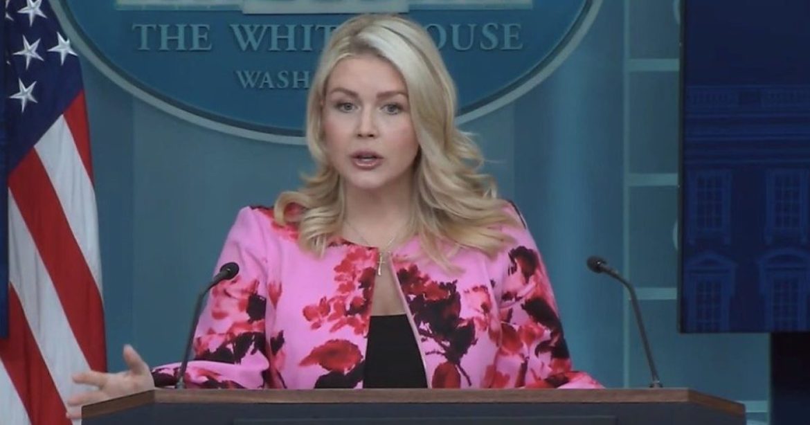 WATCH: Press Sec Calls Slams Congress, Demands Senators Return from Vacation to Reopen Government – Says Trump will Host Easter Dinner for Senators if They Return