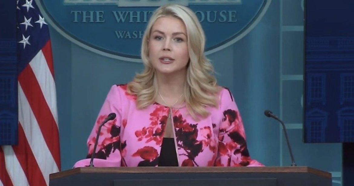 (VIDEO) Karoline Leavitt Responds to Cardinal Pizzaballa Being Blocked by Israeli Police from Entering Church of the Holy Sepulchre on Palm Sunday – Says US Intervened