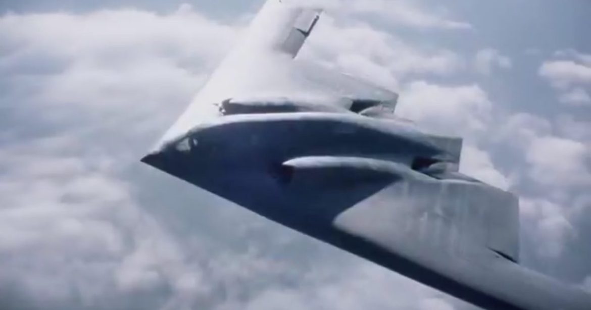 Military Releases Epic Footage of B-2 Stealth Bombers, Armed with 2,000 Pound Bombs That Struck Iran’s Ballistic Missile Facilities (VIDEO)