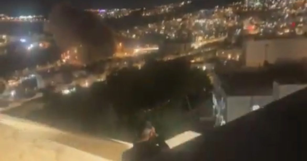 BREAKING: Shocking Close-Up Video Shows Moment Iranian Missile Hits Jerusalem