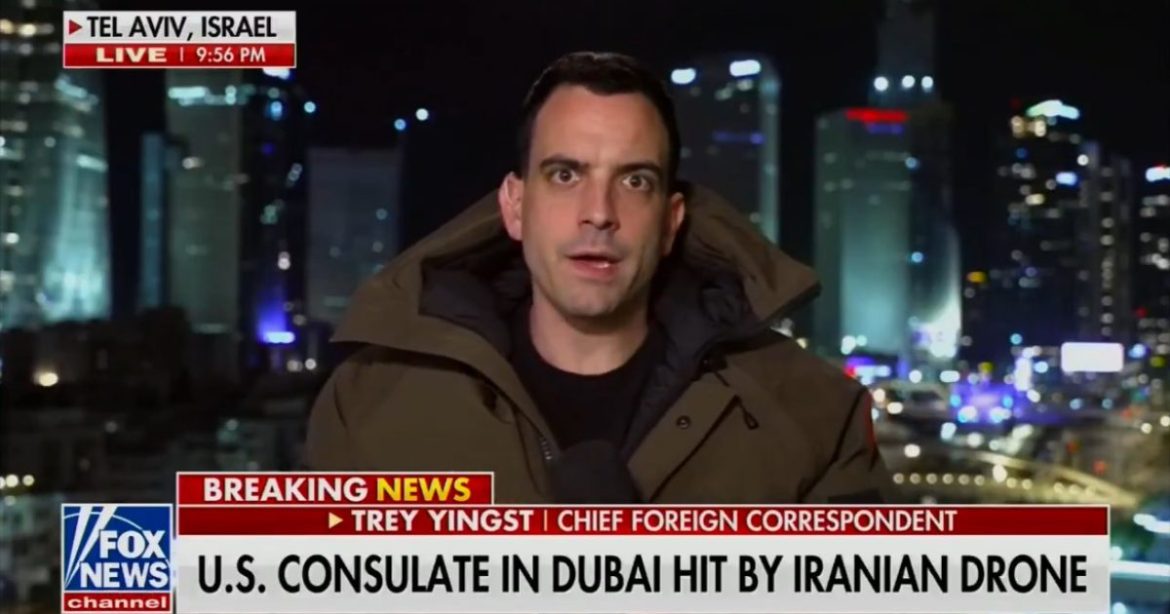 BREAKING: US Consulate in Dubai on Fire After Iranian Drone Strike (VIDEO)