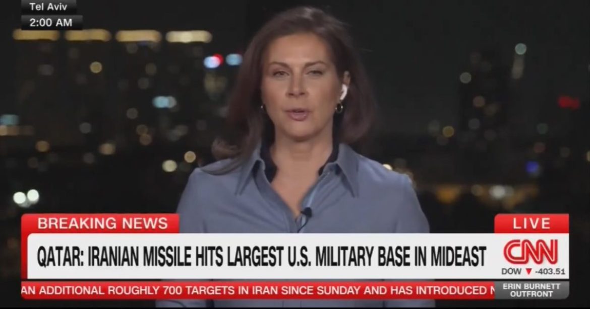 DEVELOPING: Iranian Ballistic Missile Strikes US Air Base in Qatar – Largest US Military Base in Middle East