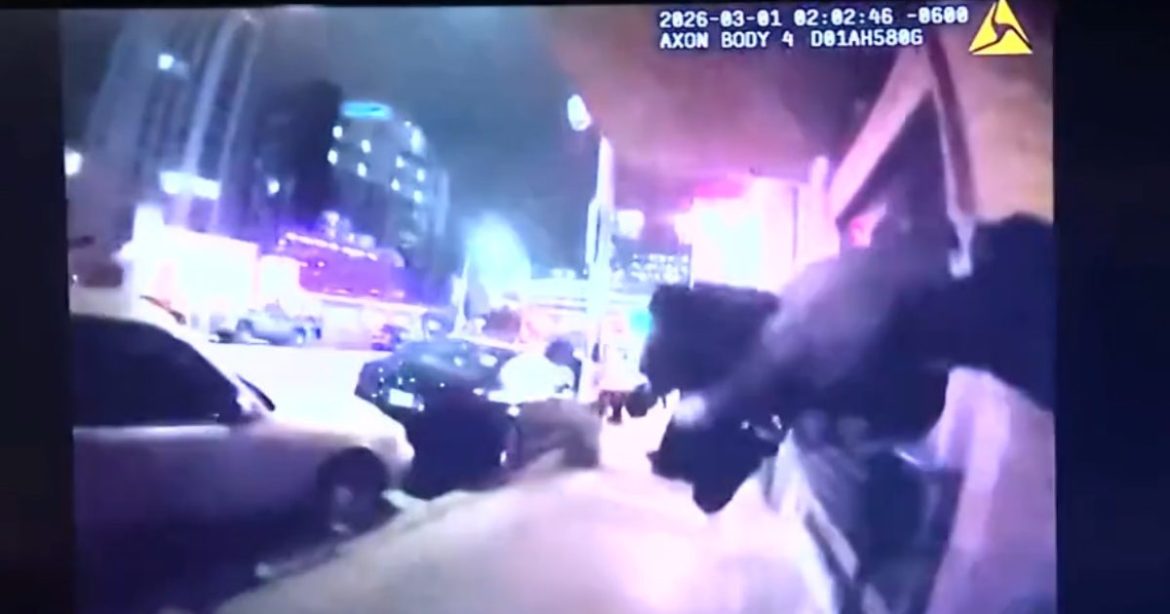 BREAKING: Austin Police Release Bodycam Footage of Terror Shooting (VIDEO)