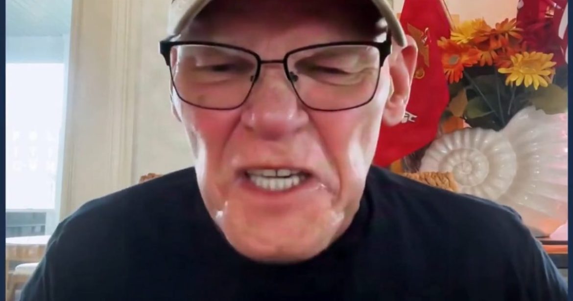 “You Fat F*ck Trump!” – James Carville Has His Craziest TDS Melt Down Yet (VIDEO)