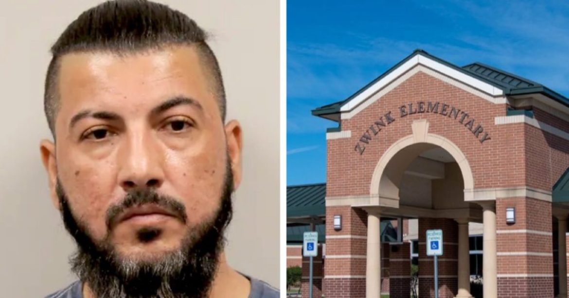 BREAKING: Armed Muslim Man Wearing Military Gear Arrested After Walking Into Texas Elementary School