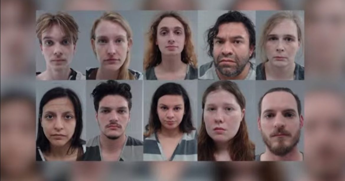 JUST IN: Jury Finds Nine Antifa Members Guilty of Terrorism Charges in Attack on Texas ICE Detention Center