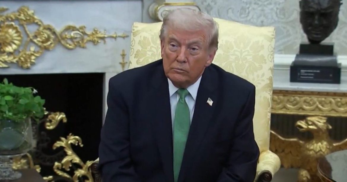 President Trump Responds to Resignation of National Counterterrorism Center Director Joe Kent (VIDEO)