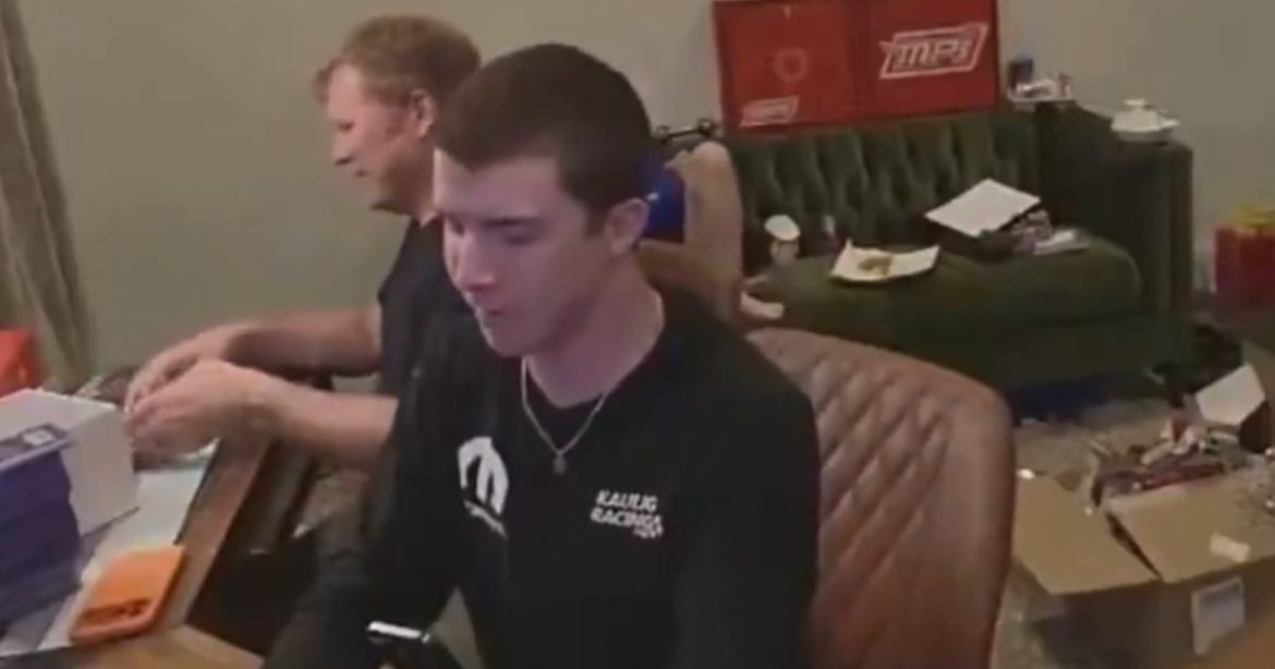 Young NASCAR Driver Indefinitely Suspended for Using “Gay Voice” to Mock Driver During Livestream (VIDEO)