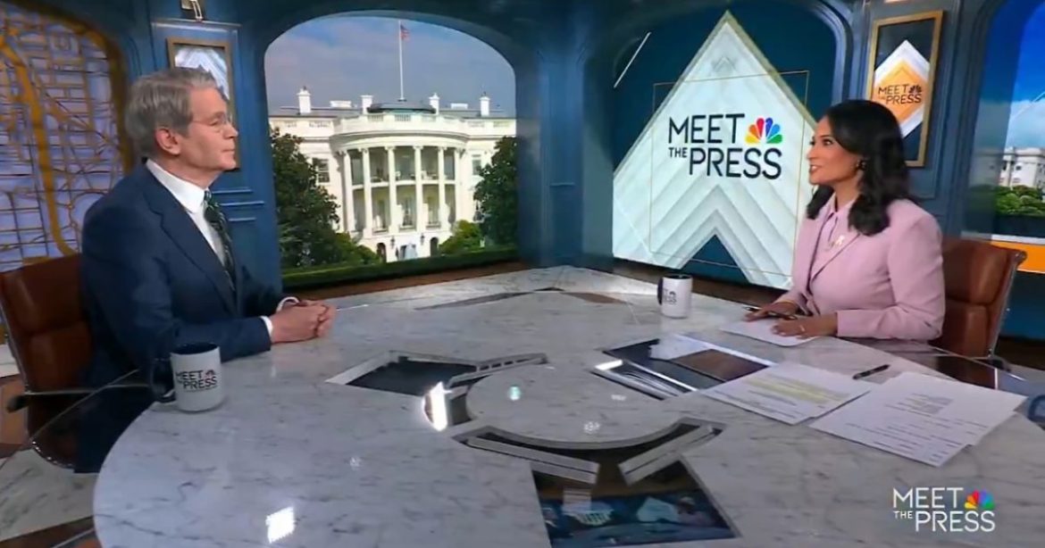 NBC’s Kristen Welker Tries to Get Bessent with Gotcha Question Over Trump’s Harsh Mueller Death Post, But Fails Miserably (VIDEO)