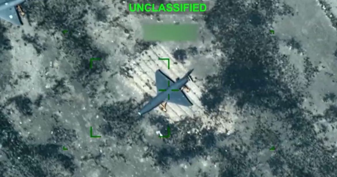 Central Command Releases Unclassified Footage of US Military Blowing Up Iran’s Drone Capabilities (VIDEO)