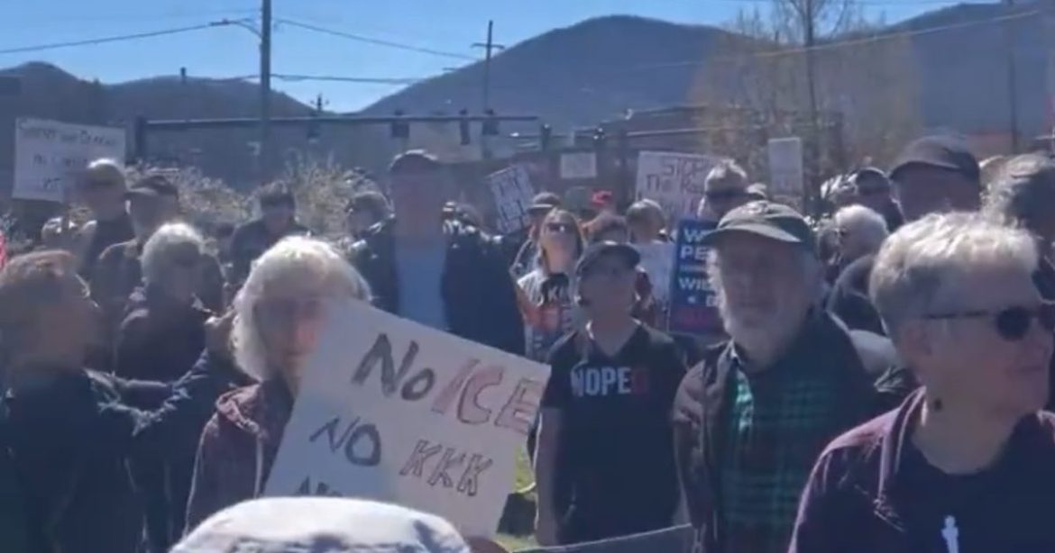 “No Kings” Protests Across the Country a Major Flop – Turn Into ‘Old Queens’ Protests with Old Liberal Women (VIDEO)