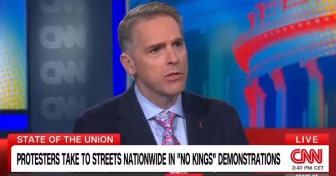 Scott Jennings Triggers CNN Panel After He Says No Kings Protesters Were All “Weirdo Liberal Boomers” (VIDEO)