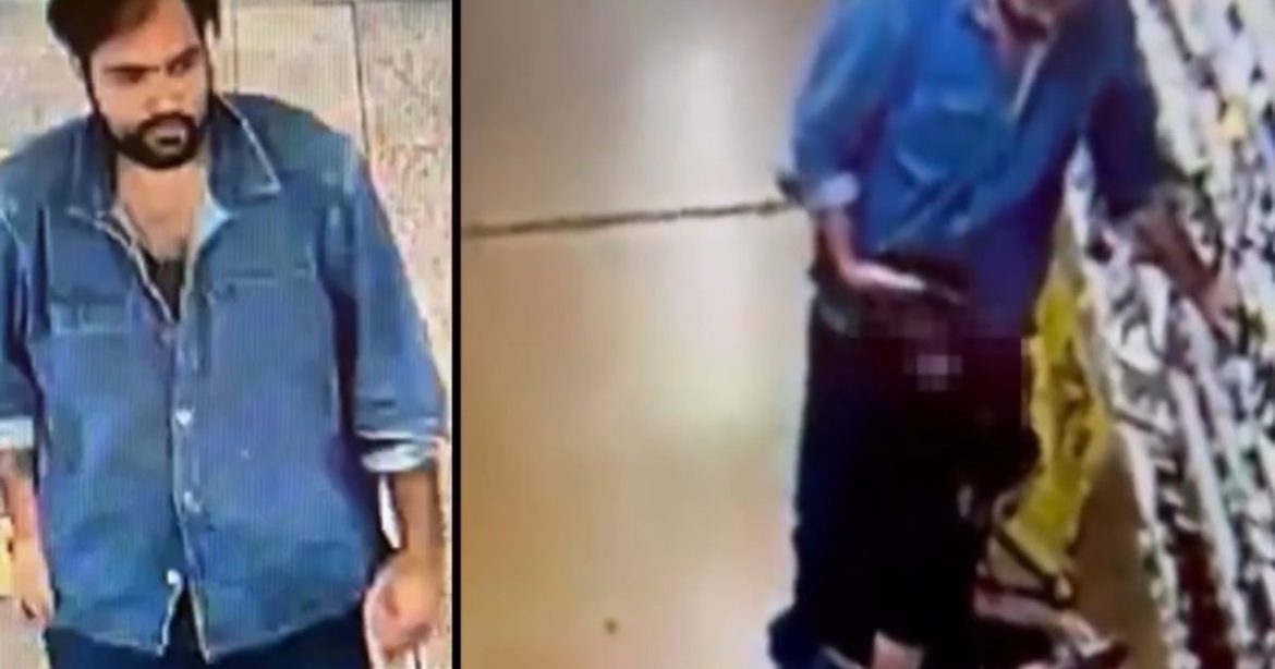 SHOCK VIDEO: Man Exposes Himself, Rubs His Genitals on Woman’s Ear at Los Angeles Whole Foods Grocery Store