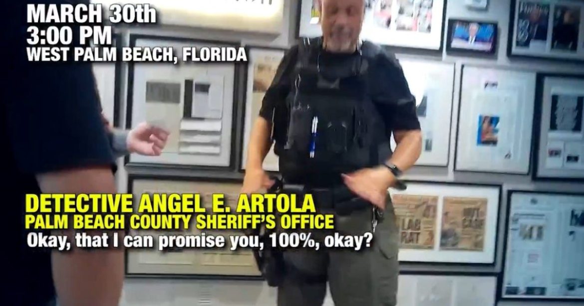 WATCH: Police Show Up to OMG West Palm Beach Headquarters Looking for James O’Keefe Ahead of Next Undercover Video Drop