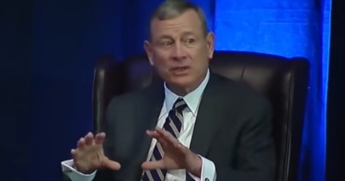 Chief Justice Roberts Takes Veiled Shot at President Trump