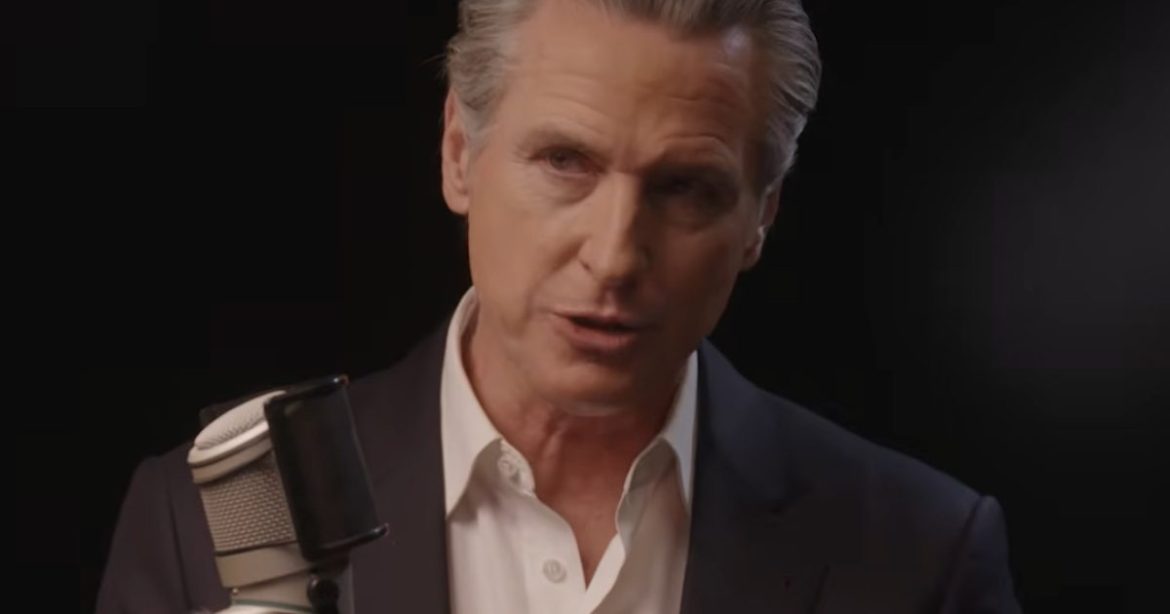 Gavin Newsom Labels Israel an ‘Apartheid State,’ Suggests Cutting Off All Military Support (VIDEO)