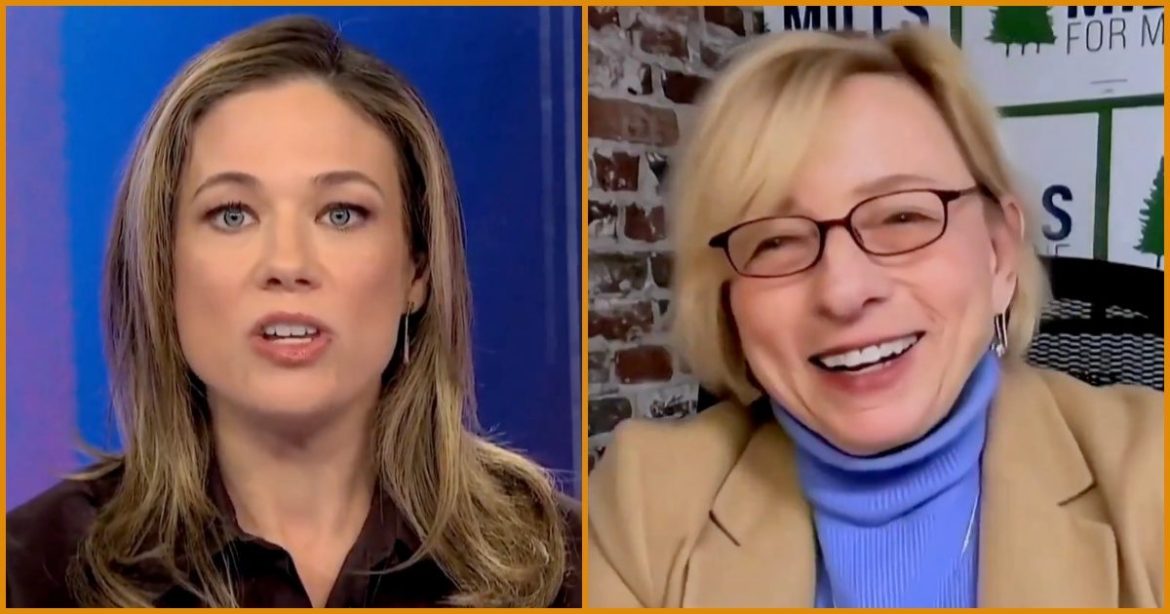 SHAMELESS: Far-left Maine Gov. Janet Mills — Now Eyeing Senate — Laughs It Off When Confronted Over Her Lies About Biden’s Mental Decline