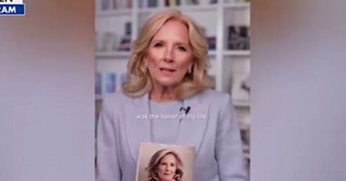 While Pushing New Book, Jill Biden Claims Joe Biden Made the ‘Unprecedented Decision’ Not to Seek Reelection in 2024 (VIDEO)