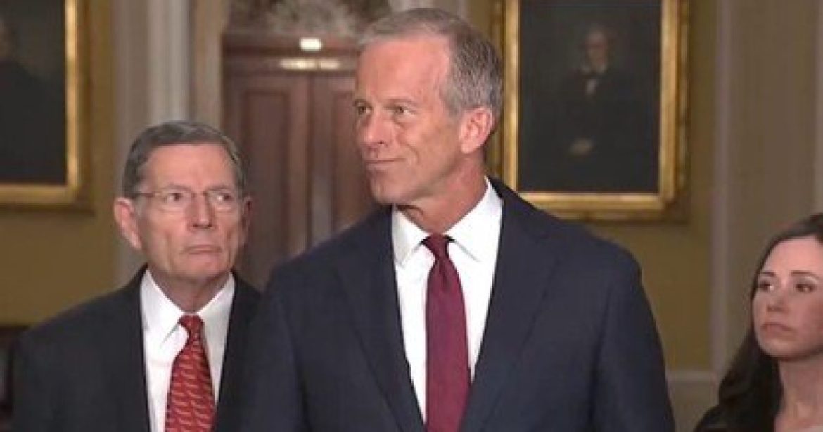 NEW: John Thune Announces He Will ‘Force’ Vote on the SAVE America Act, But Quickly Pours Cold Water on Chances of It Passing (VIDEO)