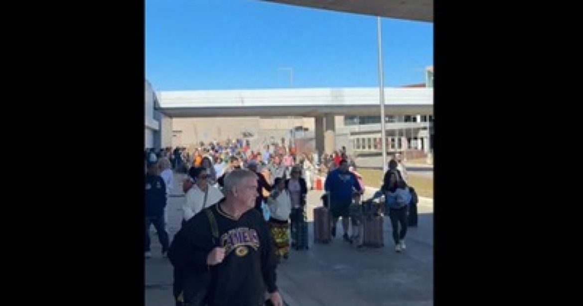 Update: ALL CLEAR After Kansas City International Airport Evacuated All Travelers and Grounded All Flights Due to a “Serious Incident”