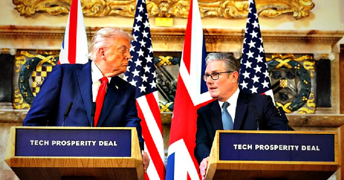 Trump Humiliates Starmer, Dismisses Need for British Aircraft Carrier Ships in Middle East and Says ‘We Don’t Need People That Join Wars After We’ve Already Won!’