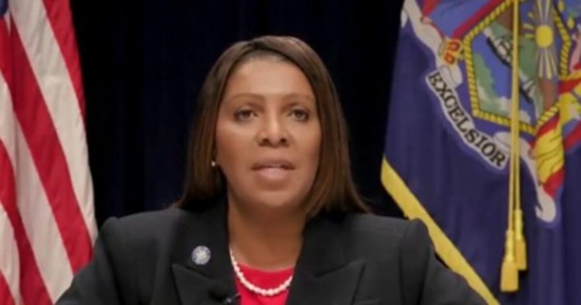JUST IN: Federal Housing Regulator Bill Pulte Criminally Refers Embattled New York Attorney General Letitia James for Homeowner Insurance Fraud