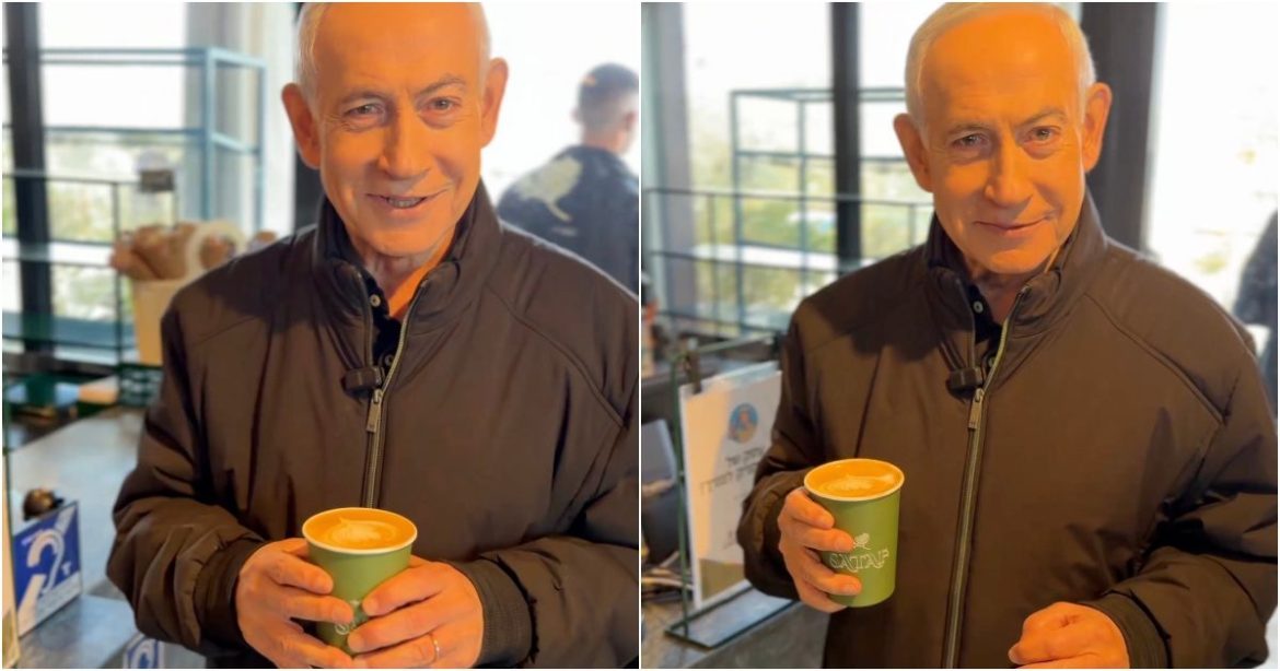 Israeli PM Benjamin Netanyahu Trolls Rumor Mill, Posts Coffee Video to Debunk Viral Hoax Claiming He Was Killed